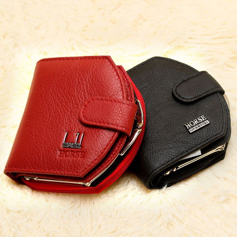 Compra Cartera De Moda Mujer Vaca Carteras Y Monedero De Cuero Plegable  Monedero Plegable Monedero Titular De La Tarjeta Cartera De Bolsillo  Carteira Feminino Barato | Entrega Rápida Y Calidad | Es.Dhgate