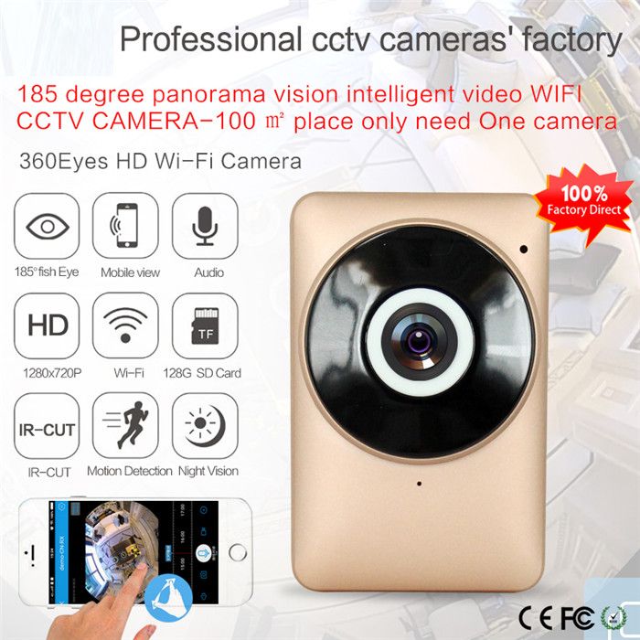 Cctv Camera Ec Network Panoramic Hd Mini Ip Cameras 1280 720p