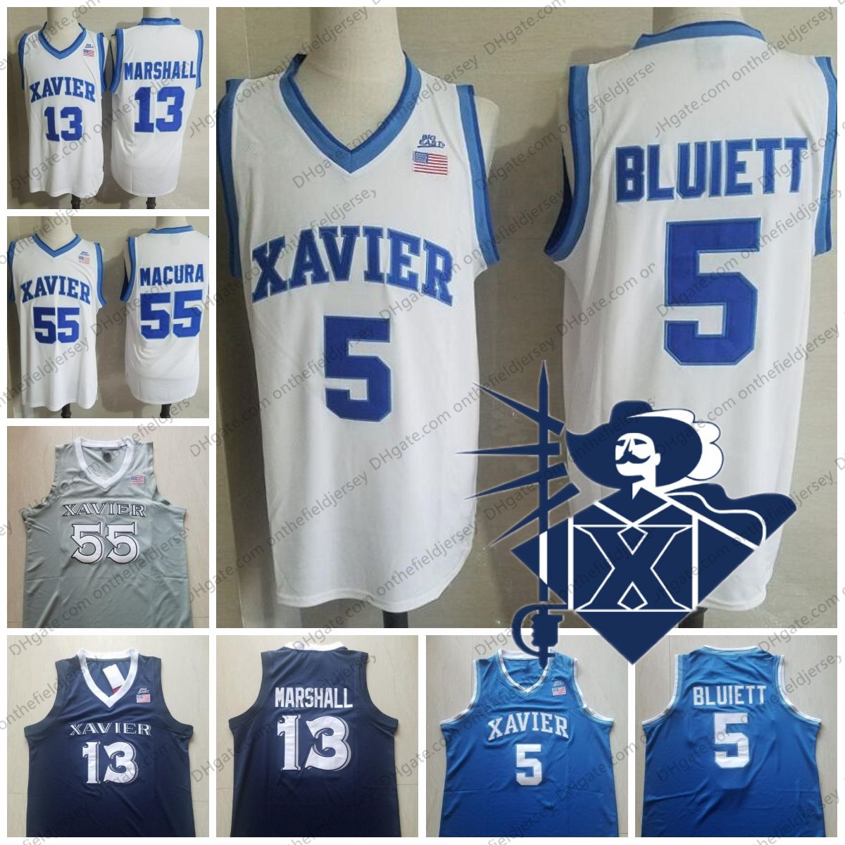 2020 Xavier Musketeers NCAA Basketball 