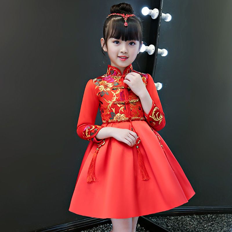 new style dress for girl 2019 pic