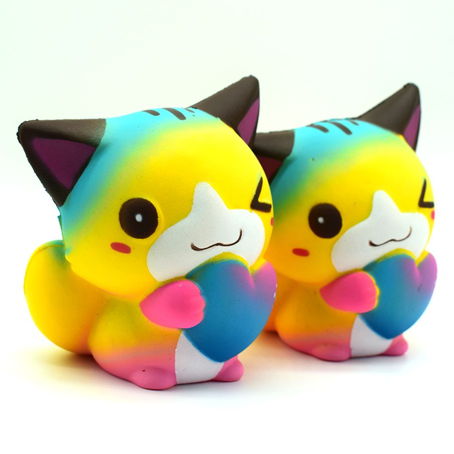 small cat squishy toy