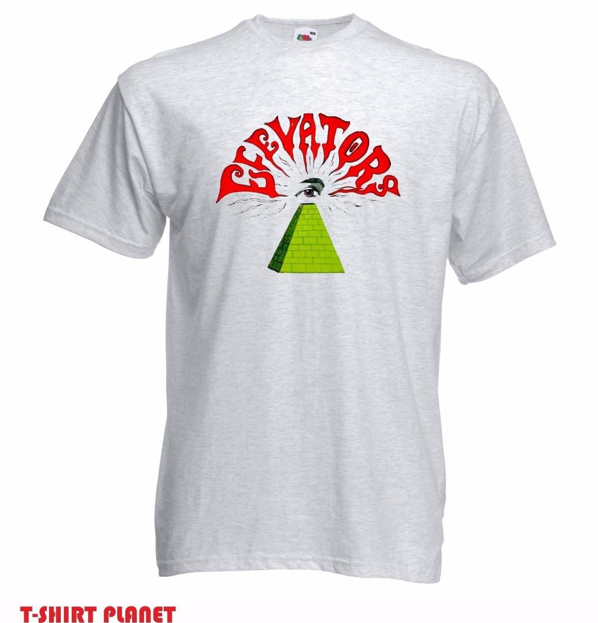 13th Floor Elevators T Shirt 1960s Psychedelic Garage Various Sizes Freedeliver Witty Tee Shirts Tee Shirt Funny From Zhangjingxin37 11 87