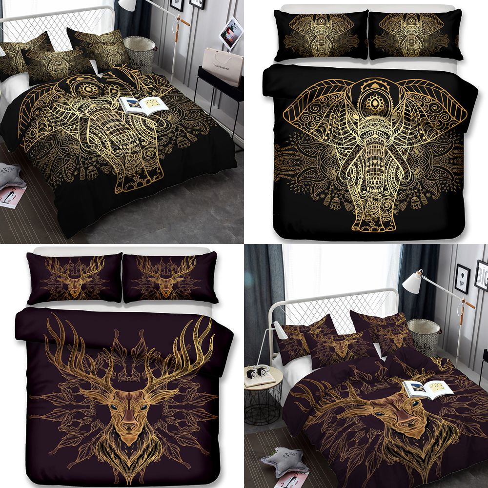 Deer Comforter Sets Queen Size Foto Kolekcija