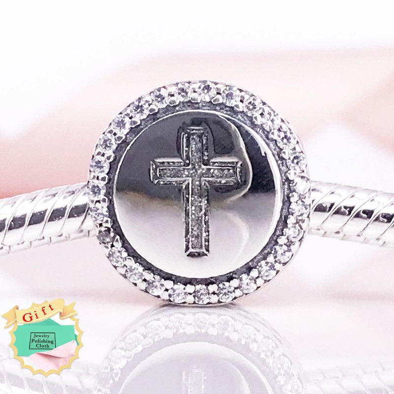 charm pandora originale croce charm pandora originale croce