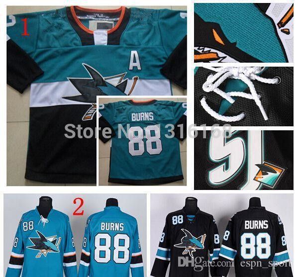 brent burns 25th anniversary jersey