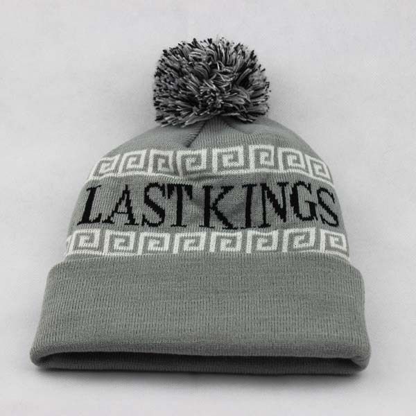 New Last Kings Beanie With A Pom Winter 