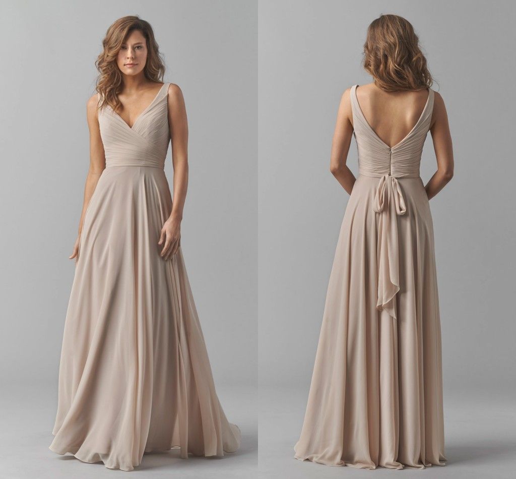 bridesmaid taupe