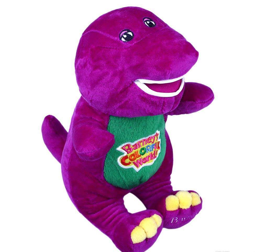big barney stuffed animal
