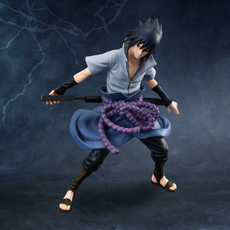 MH GEM Naruto Shippuuden Uchiha Sasuke Pvc Action Figure Collection ... - RBVaSVutEKKAGbNgAAH3  86DLs628