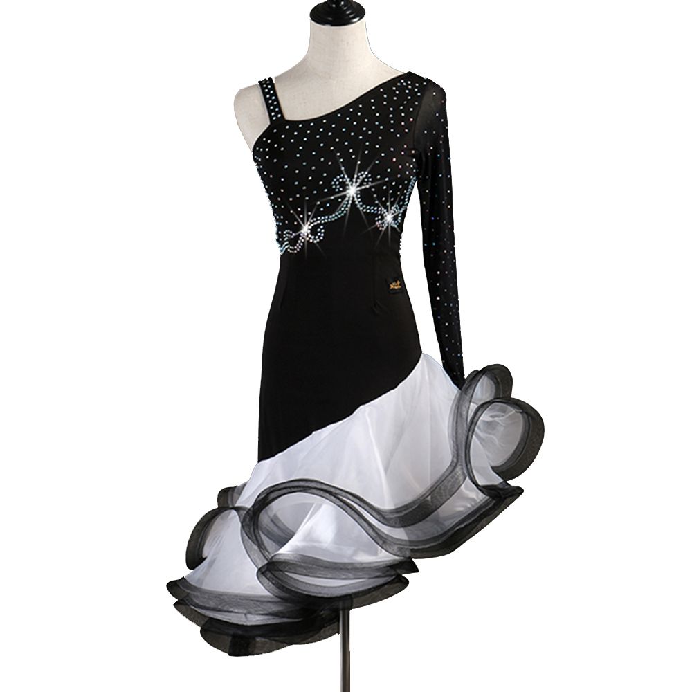 Latin Dance Dress Women Girls Latin 