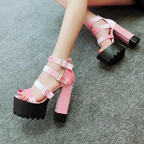 zapatos sandalias mujer