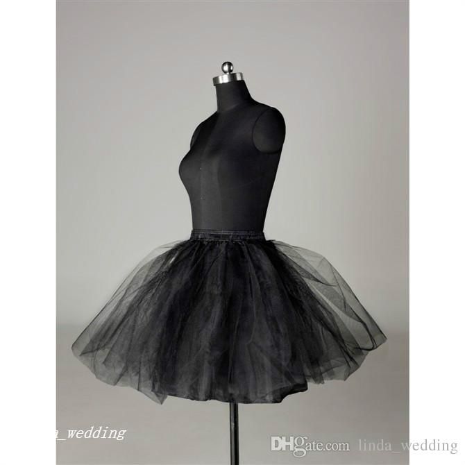 black dress with tutu skirt