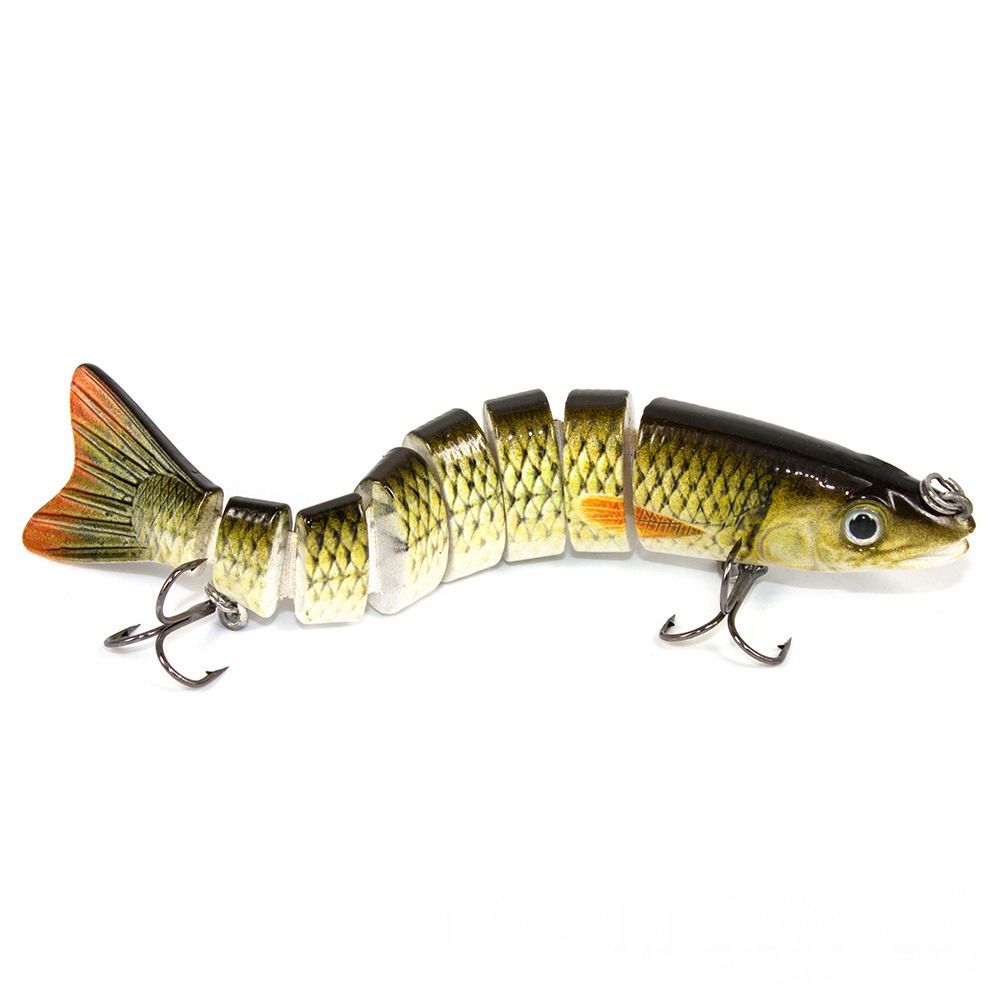 multi jointed fishing lures