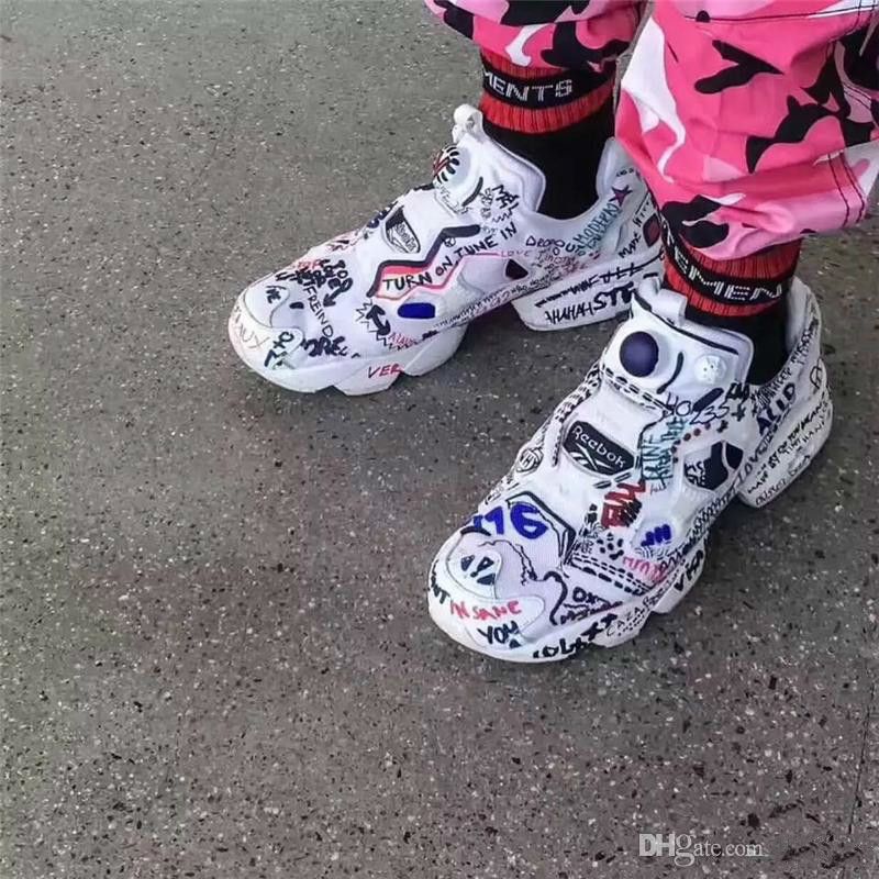 reebok pump vetements