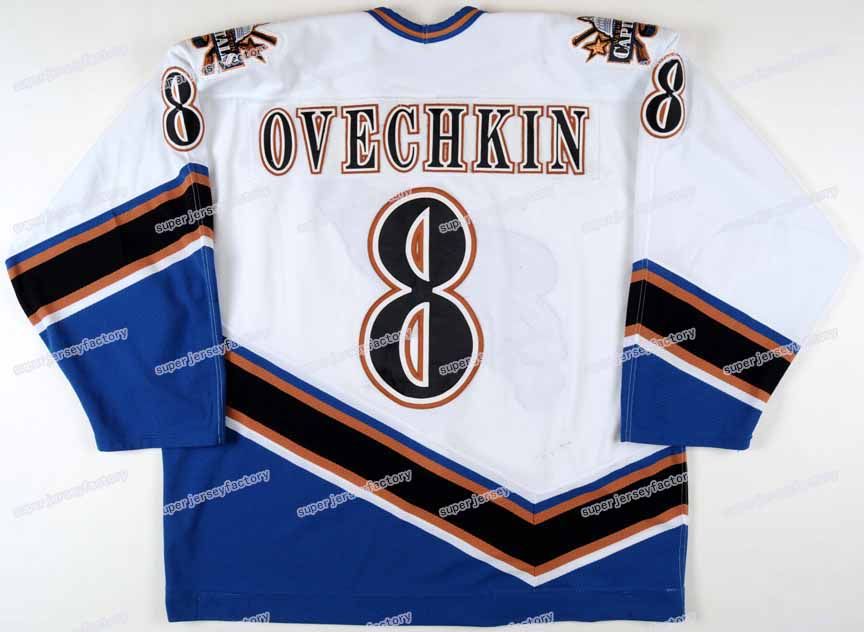 ovechkin rookie jersey