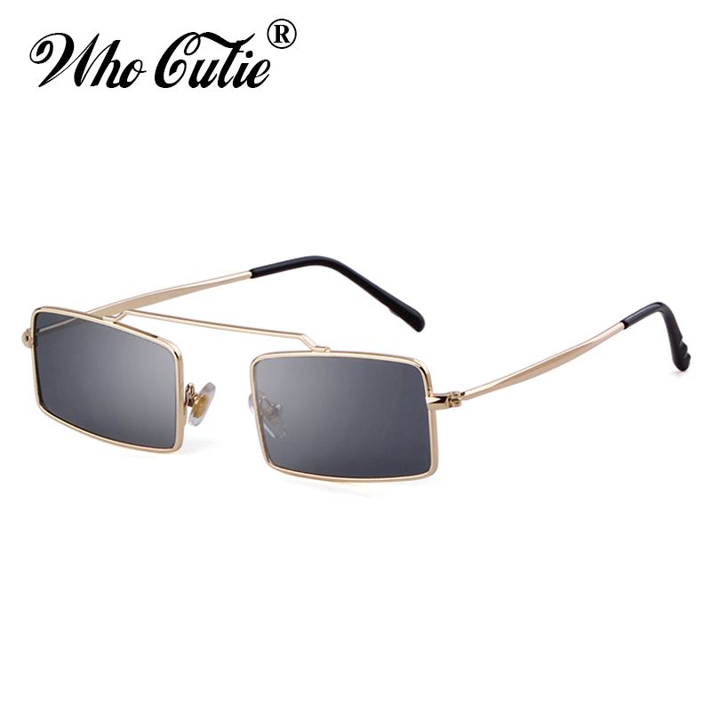 Piccoli Occhiali Da Sole Vintage Rettangolari Moda Donna Anni 90 Occhiali  Da Sole Uomo Designer Di Marca Occhiali Da Sole Retrò Signora Sfumature  OM781 Da 5,57 € | DHgate Italy