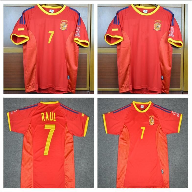 xavi spain jersey