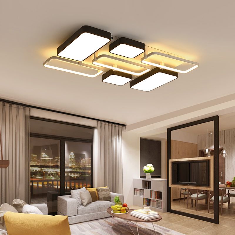 2020 Chandelierrec Aluminum Decor Modern Led Ceiling Lamps Into