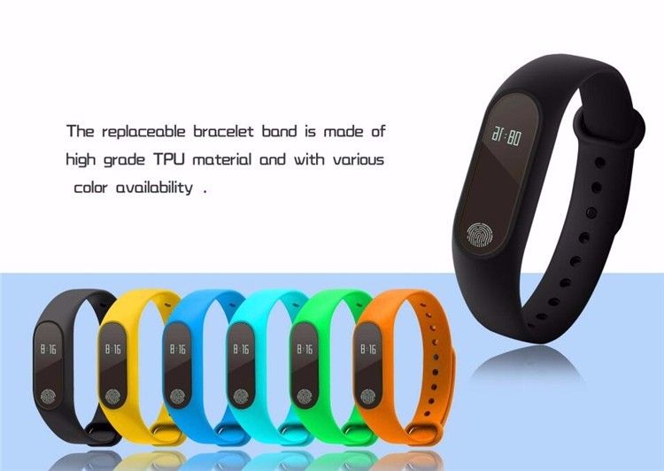 m2 smart band bluetooth