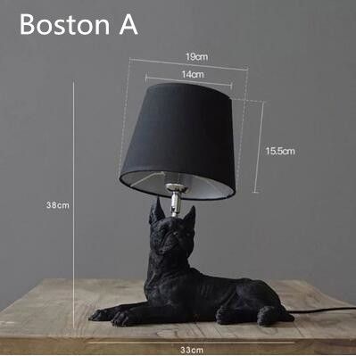 Boston en svart