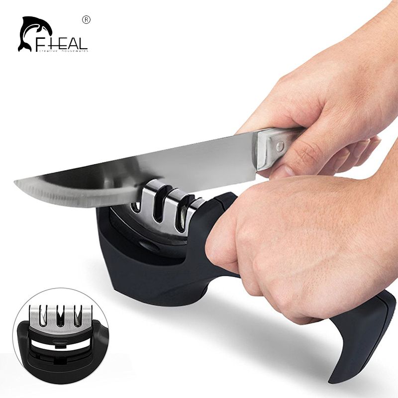 mechanical knife sharpener