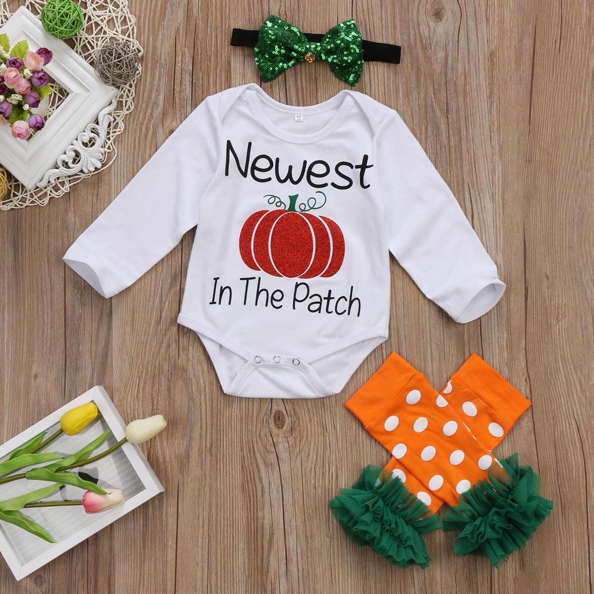 pumpkin baby clothes