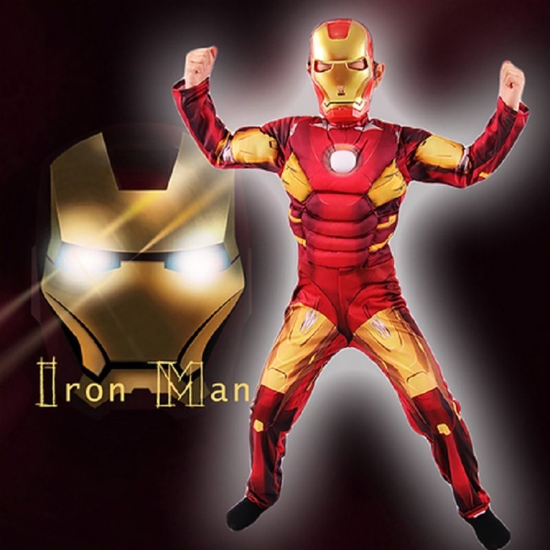 iron man fancy dress kids