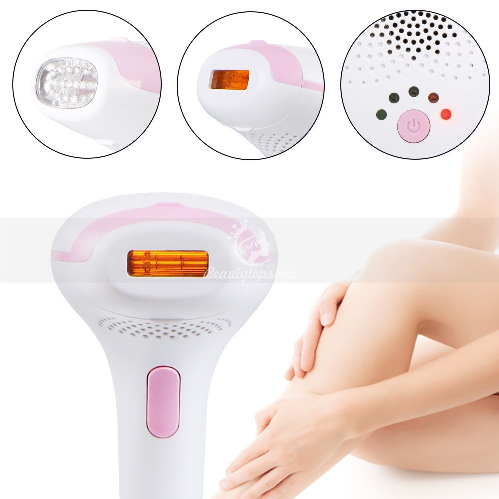 2 In 1 Portable Epilator Permanent IPL Mini Hair Removal