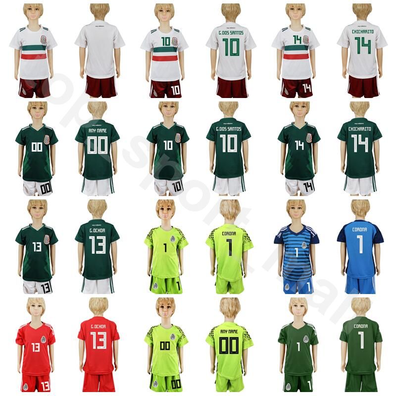 mexico youth jersey