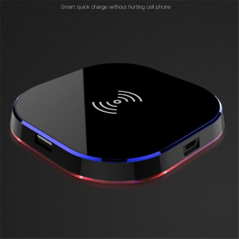 2019 Universal 10w Wireless Charger Fast Charging Vertical