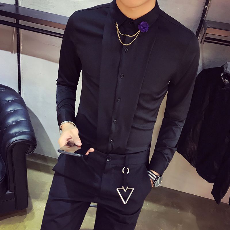 slim fit party wear shirts