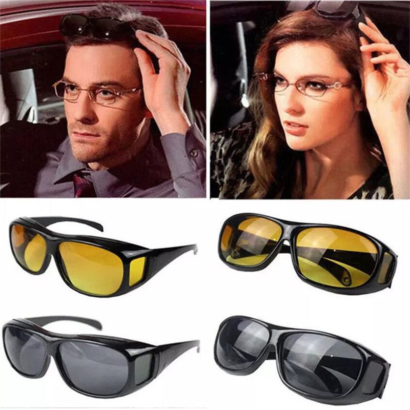Driving Glasses Anti-Glare Sunglasses Night Vision Vintage Outdoor Sunglasses