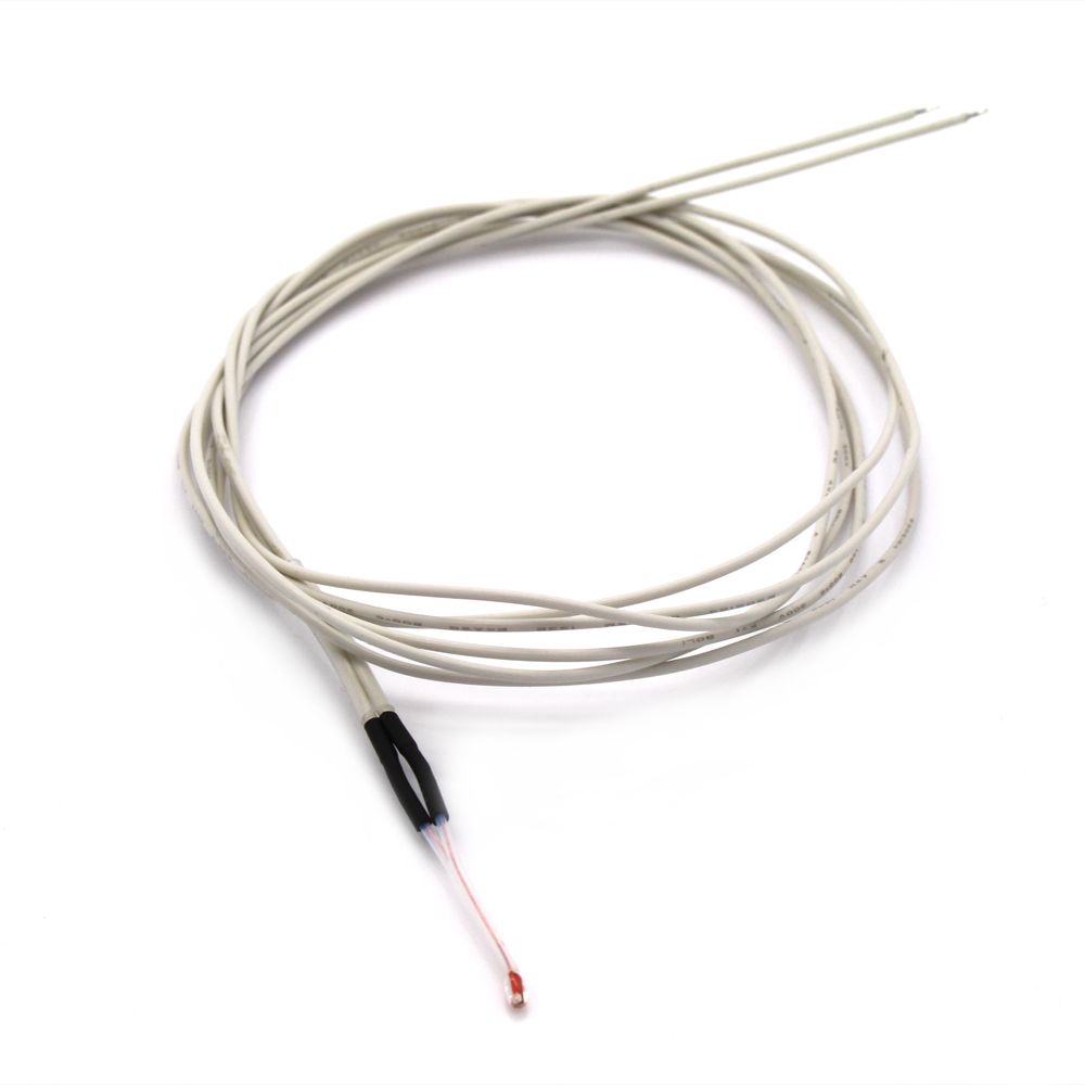 100k Ohm NTC 3950 termistore Sensore di Temperatura con Cavo 1m per stampante 3d