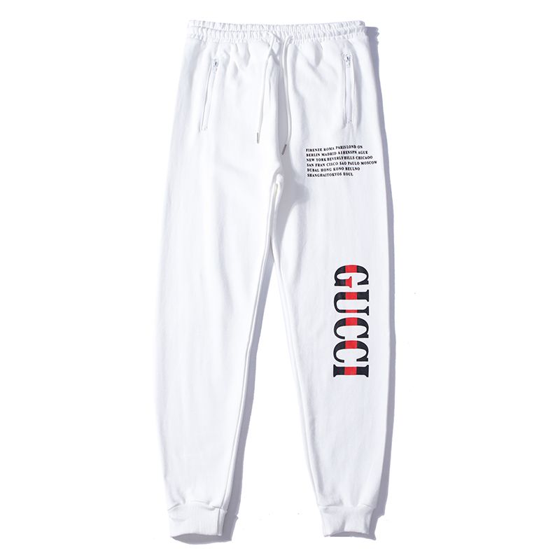 Gucci sweatpants dhgate best sale
