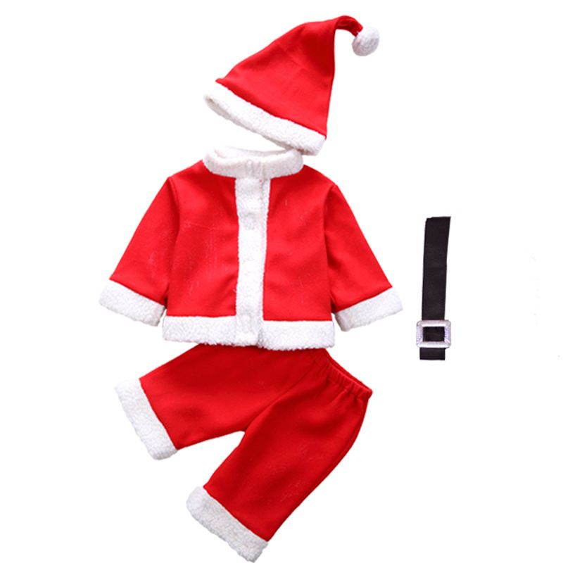 Grosshandel Babykleidung Weihnachtsmann Kostum Weihnachten Und Neujahr Kinder Kleidung Sets Von Wangfushuang 11 17 Auf De Dhgate Com Dhgate
