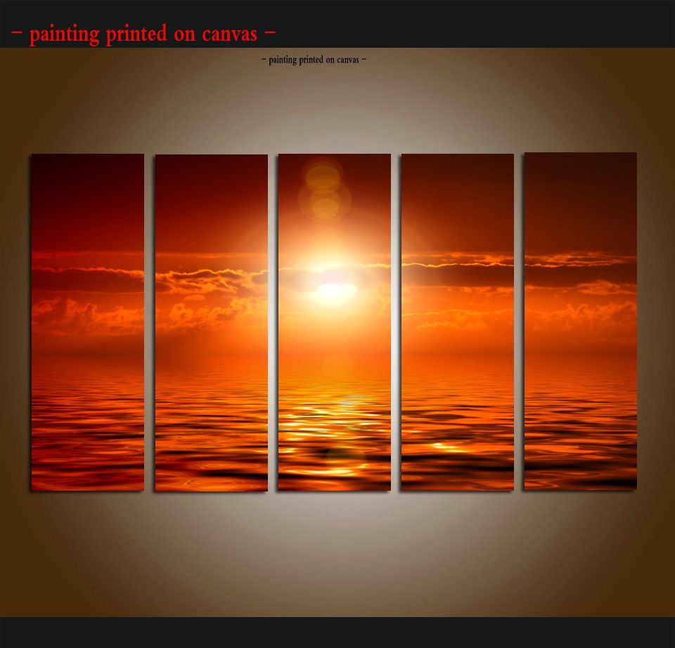 Get Grande toile art mural de plage For Android Free