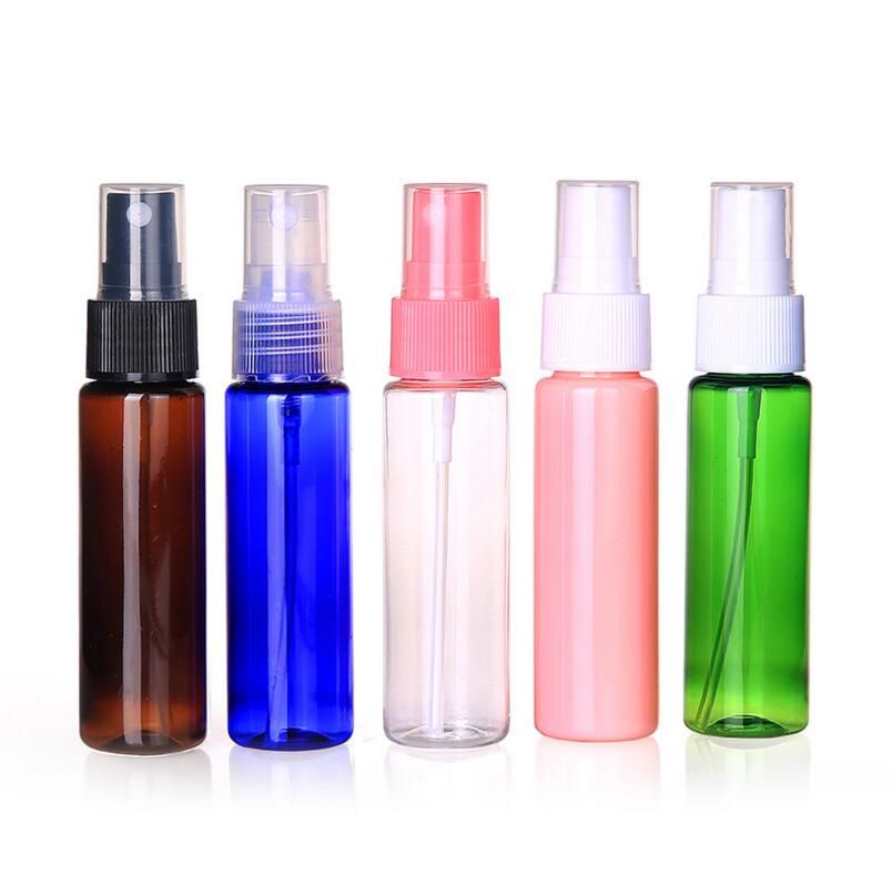 30ml Travel Portable Mix Color Plastic Perfume Bottle Atomizer Mini