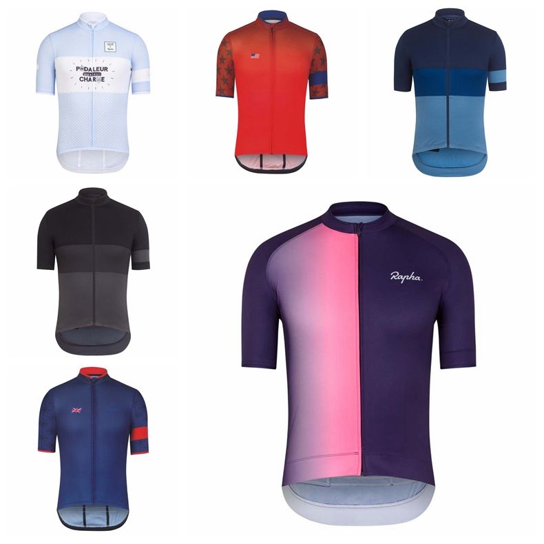 2018 RAPHA Hombres Ciclismo Ropa Bicicleta Jersey Ropa Deportiva Tour De  France Blusas De Manga Corta Camisetas 92116Y Por Travelcycling, 12,51 € |  Es.Dhgate.Com