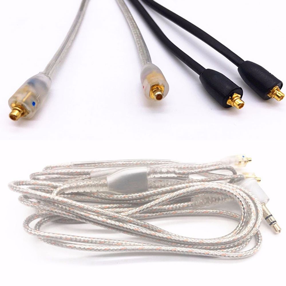 OKCSC White Earphone MMCX Cable For 