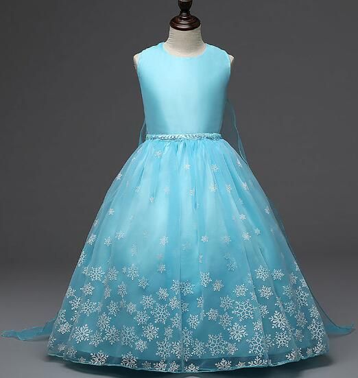 Compra Frozen Baby Girls Princesa Vestidos Ropa Niñas Vestido De Fiesta  Falda De Halloween Bebé Niños Boutique De Ropa De Lujo Cosplay CSZ016  Barato | Entrega Rápida Y Calidad | Es.Dhgate