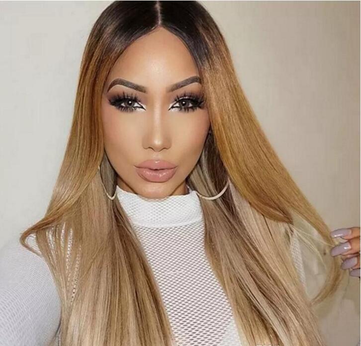 2018 Hot Sales Promotion For Ombre Dark Roots 27 Honey Blonde