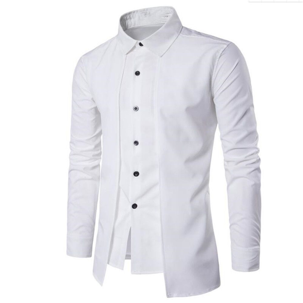 boys white button up shirt
