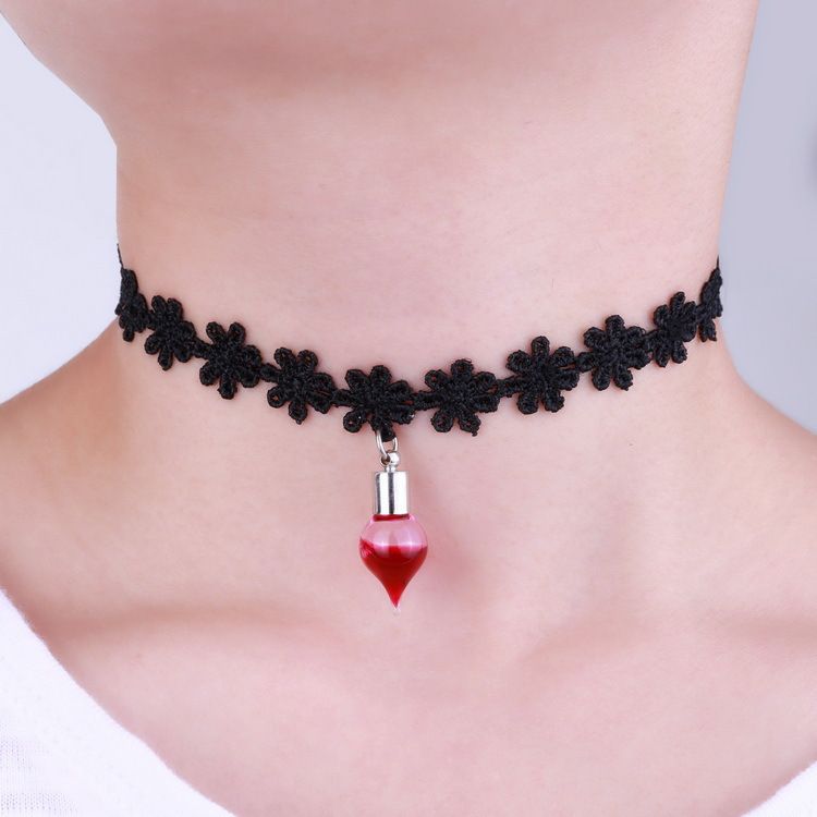 Buy Best And Latest Product Type Vampires Necklace For Women Halloween