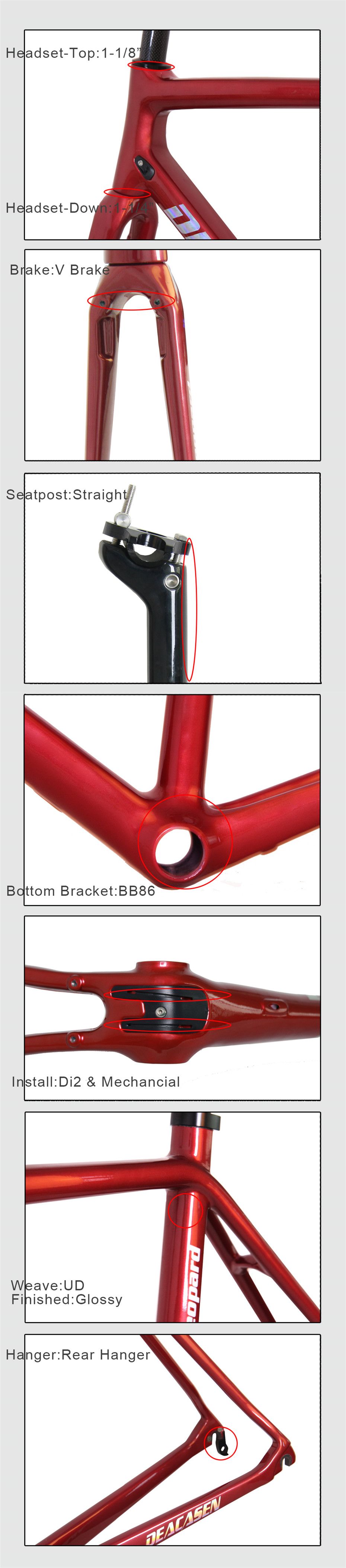 second hand bike frames