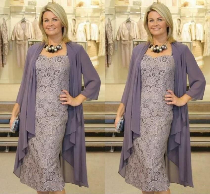 Mother Of The Bride Dresses Two Pieces 