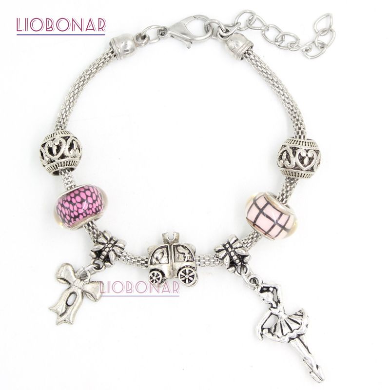 ballerina charm pandora bracelet ballerina charm pandora bracelet