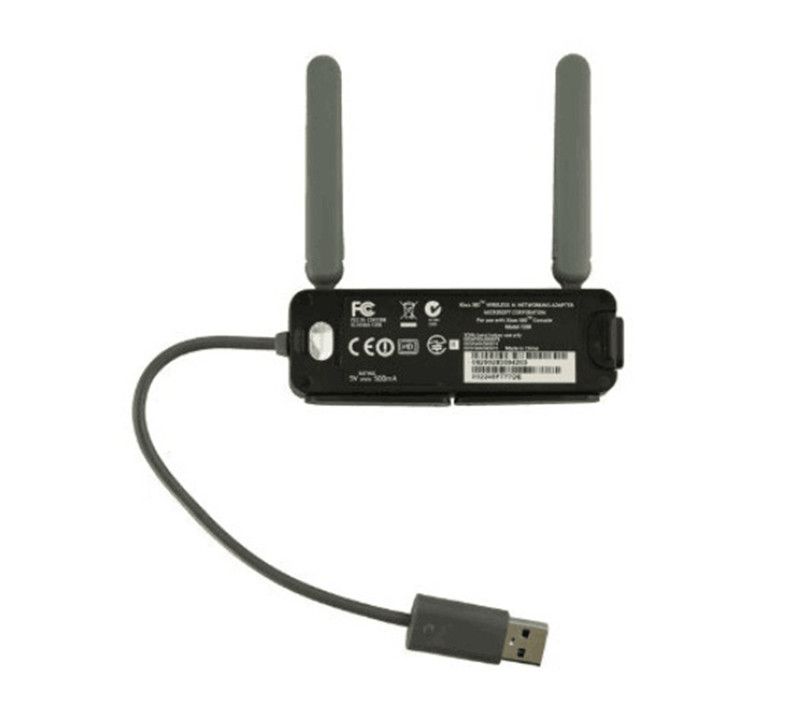 Dual Band Xbox 360 Wireless N Networking Wifi Usb Adapter For