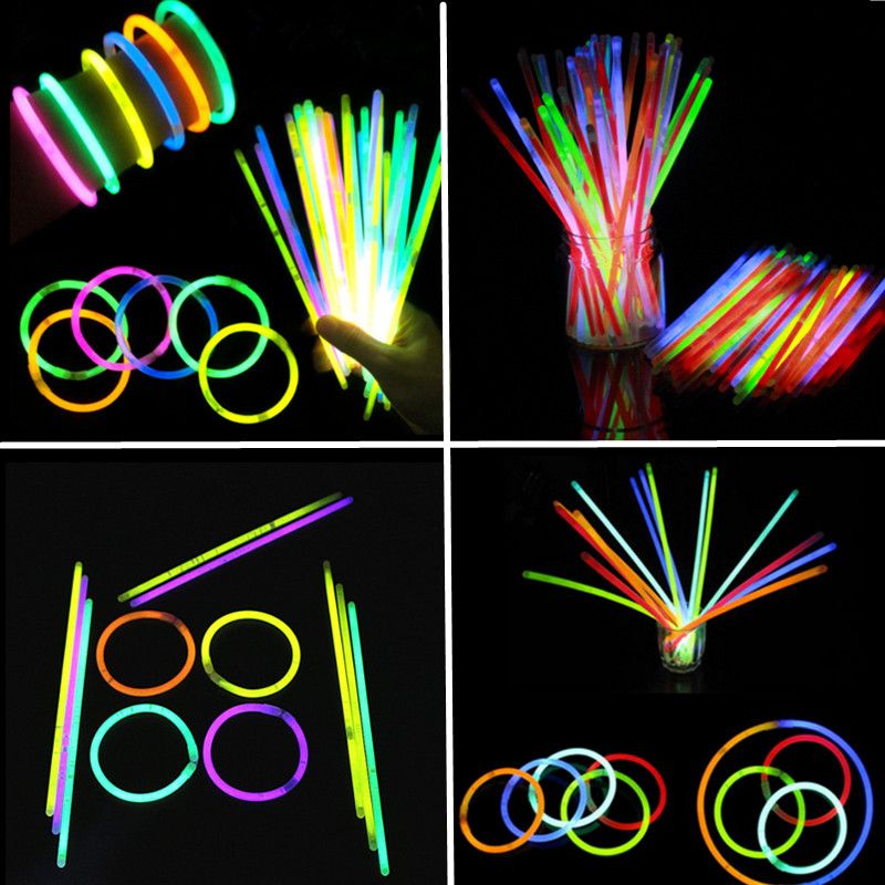 neon glow in the dark necklaces