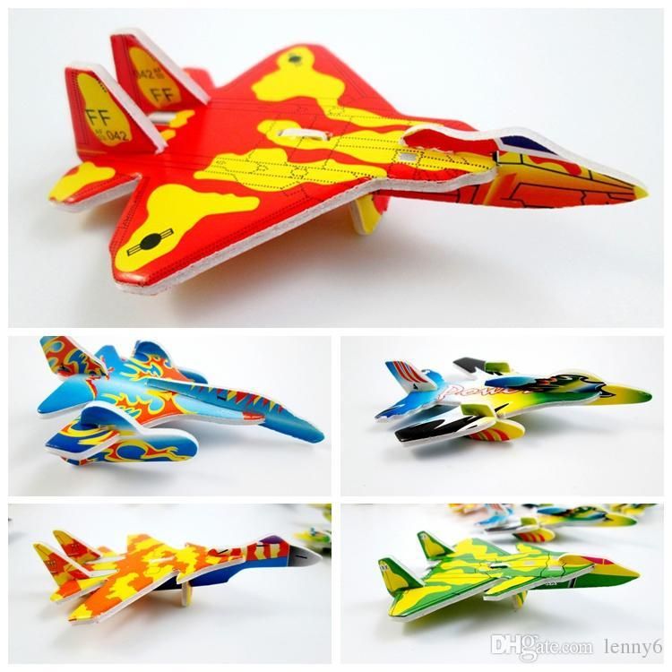 3d plane puzzle