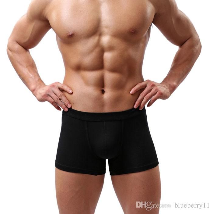 mens black underpants